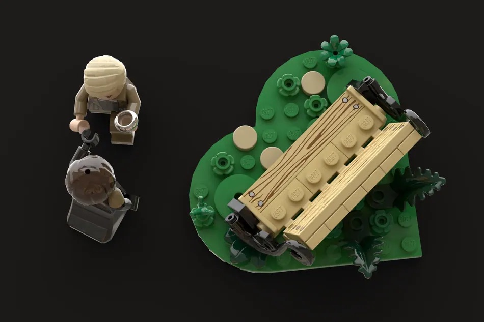 LEGO Ideas Downton Abbey Highclere Castle 11
