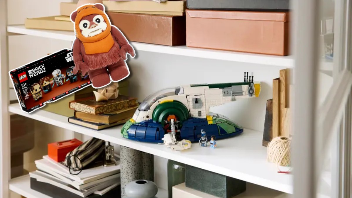 LEGO Insiders get the chance to win UCS Jango Fett's Starship and LEGO Star Wars bundle