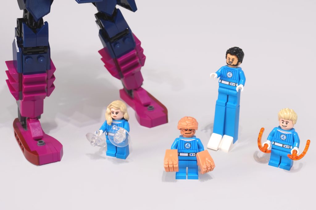 LEGO 76316 Fantastic Four vs Galactus Construction Figure review 16 1 1024x683