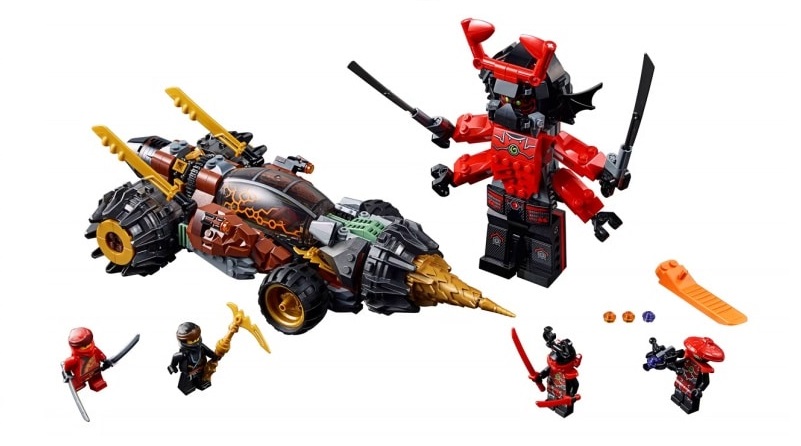 LEGO NINJAGO Legacy revisits the classics in 2019