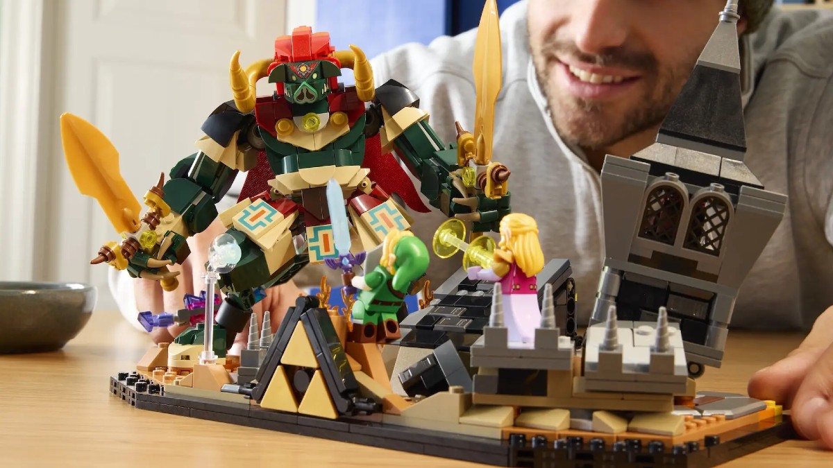 Second LEGO The Legend of Zelda 2026 set rumoured