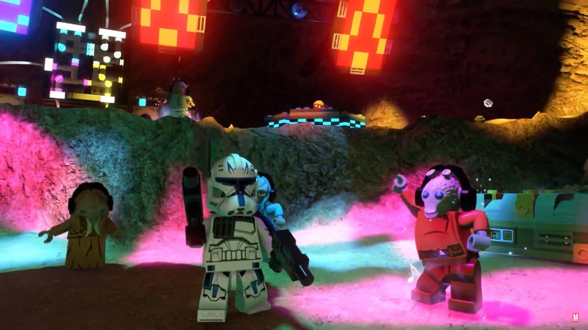 Four LEGO Star Wars: The Skywalker Saga Galactic Edition minifigures we wish were real