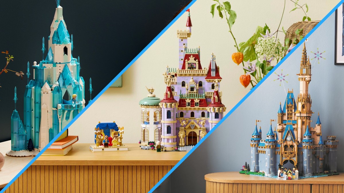 The biggest LEGO Disney castle sets ever released