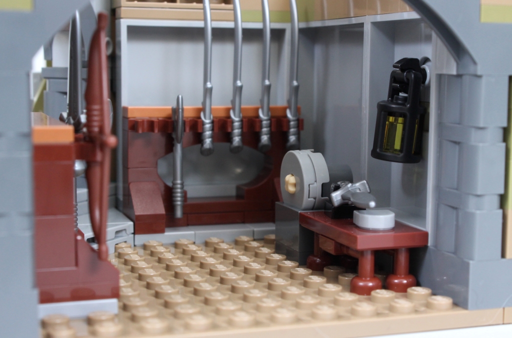 LEGO Icons 10316 The Lord of the Rings Rivendell review 34 1024x676