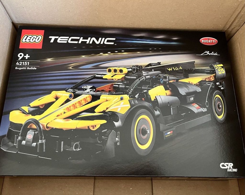 LEGO Technic 42151 Bugatti Bolide first look Instagram 1024x818