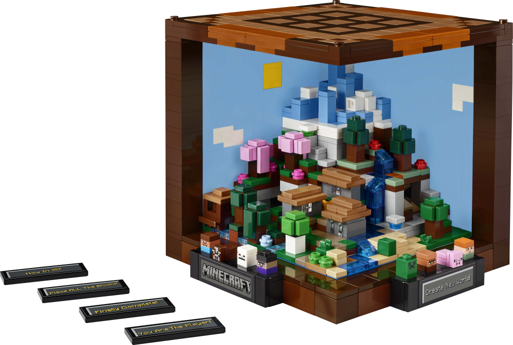 LEGO Minecraft 21265 The Crafting Table 1024x690