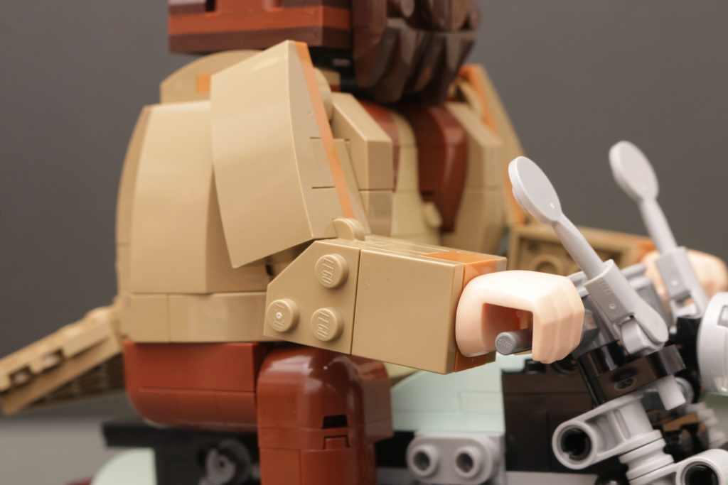 LEGO Harry Potter 76443 Hagrid Harrys Motorcycle Ride review 23 1024x683