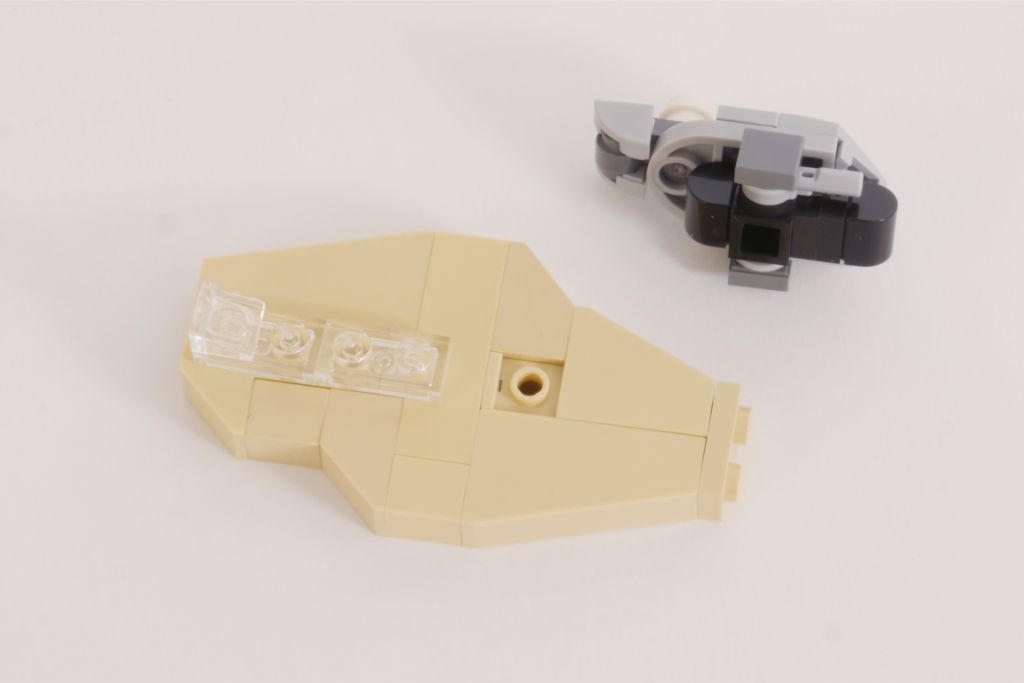 LEGO Star Wars Treadspeeder steps 4