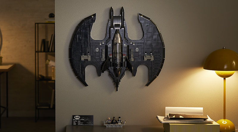 LEGO DC Batman 76161 1989 Batwing on general release