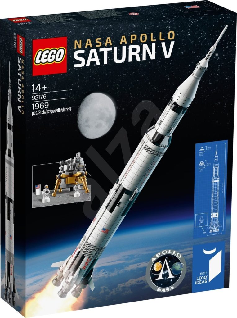 92176 NASA Apollo Saturn V