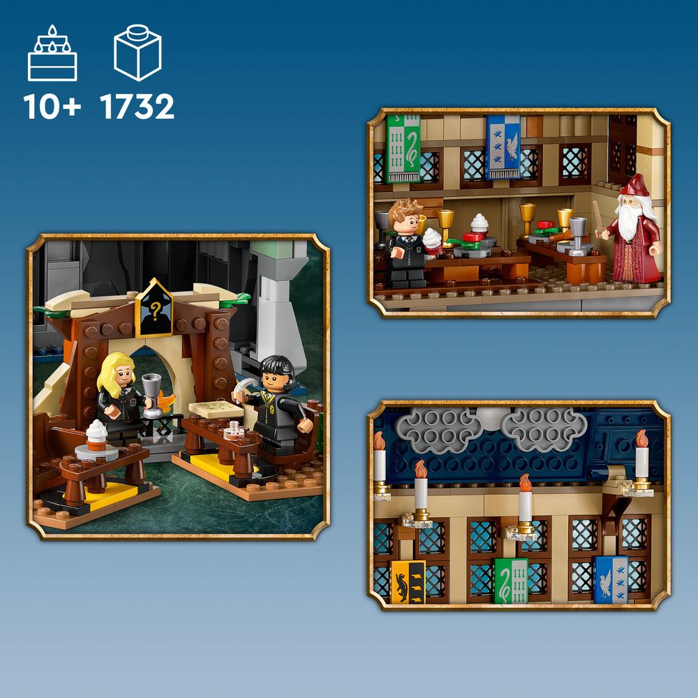 LEGO Harry Potter 76435 Hogwarts Castle The Great Hall 3