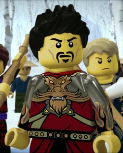 ray ninjago serpentine war