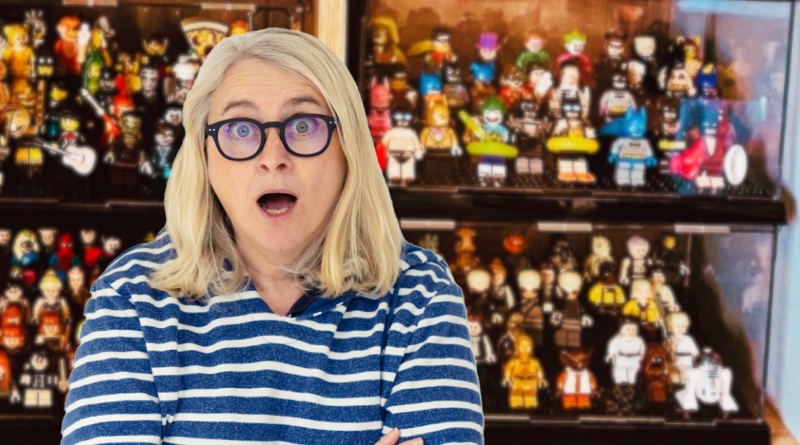 ‘I think I might be in love with LEGO minifigures’