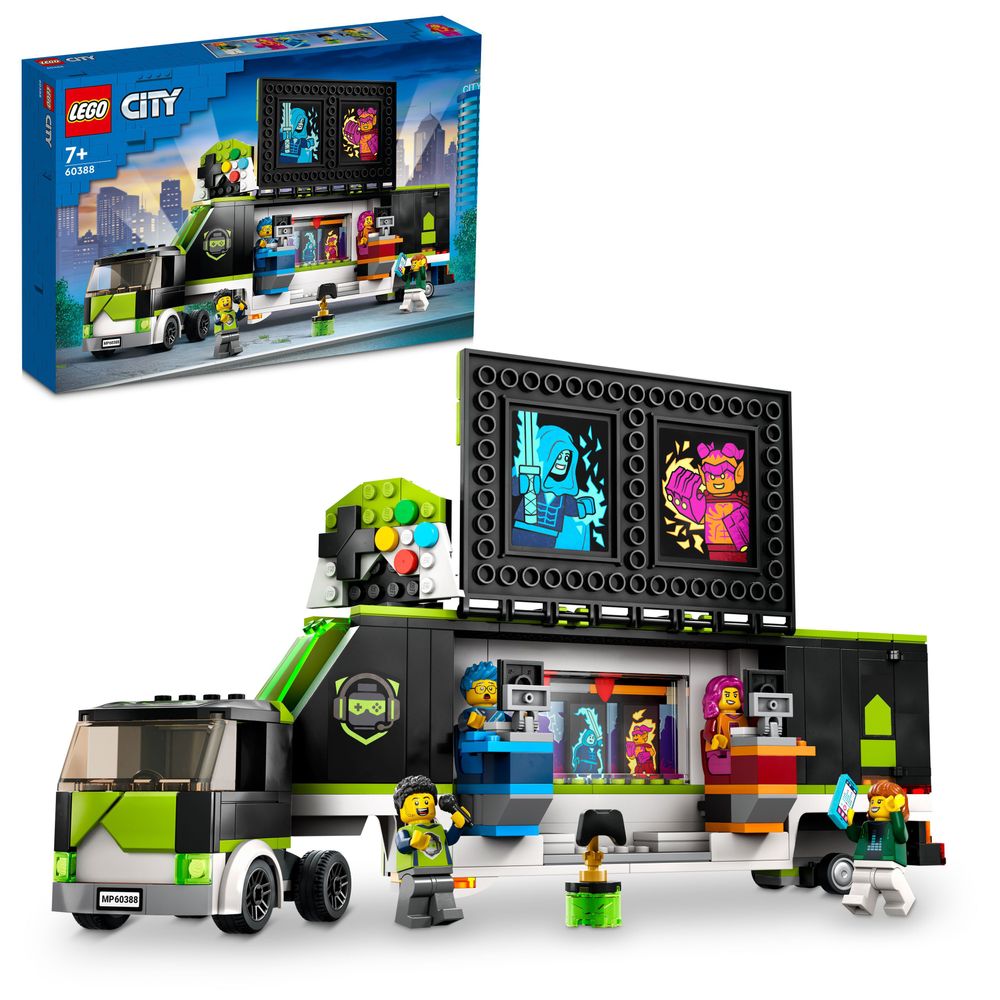 60388 Gaming Tournament Truck 1
