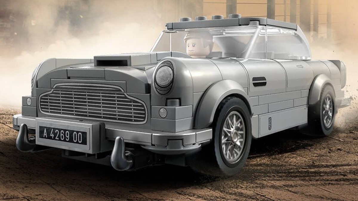 LEGO designer hints at more movie-based Speed Champions sets
