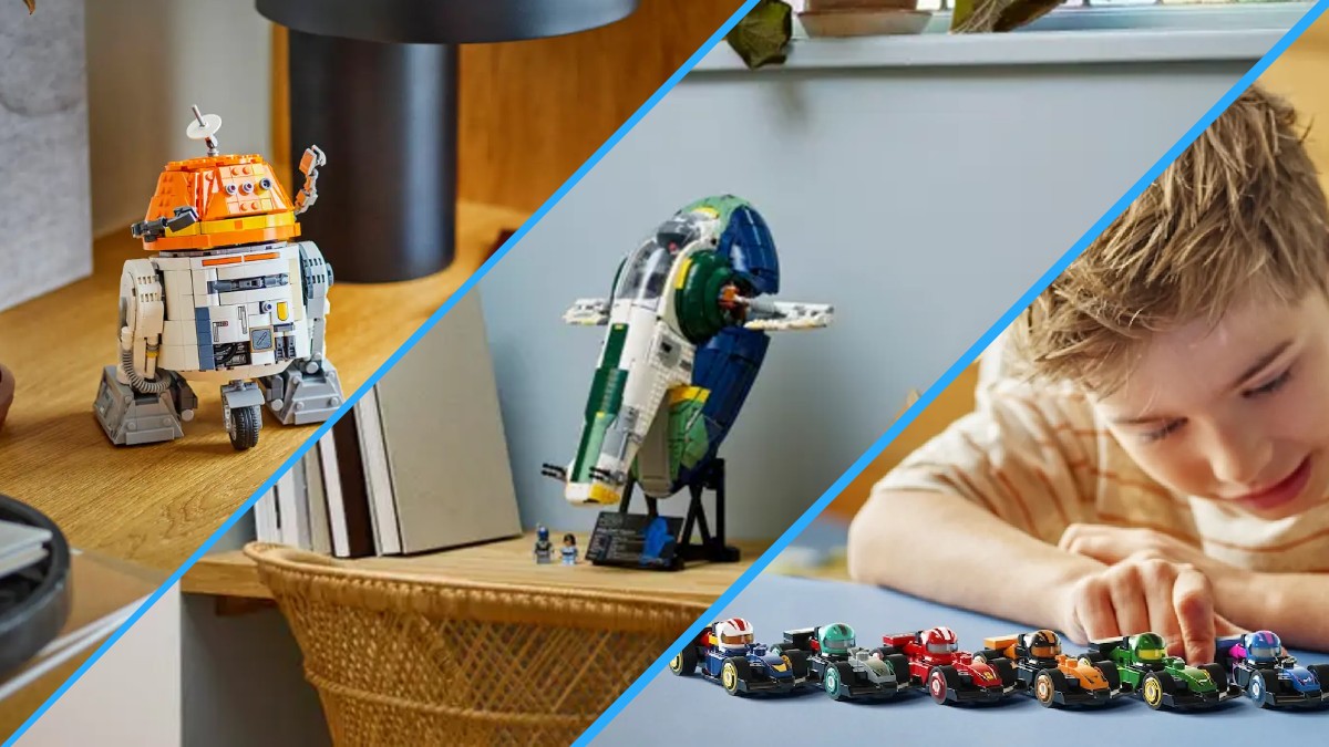 Every LEGO set now available in the UK and Europe for May 2025