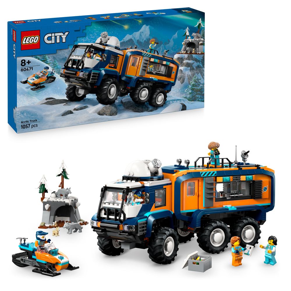 LEGO City 60471 Arctic Truck 9