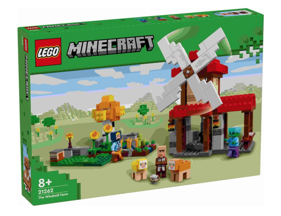 LEGO Minecraft 21262 The Windmill Farm box front