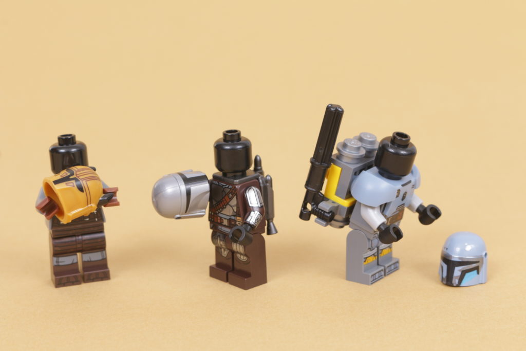 LEGO Star Wars 75319 The Armorers Mandalorian Forge review 66