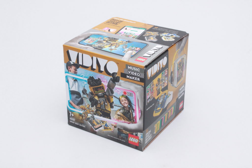 LEGO VIDIYO 43107 HipHop Robot BeatBox review 1