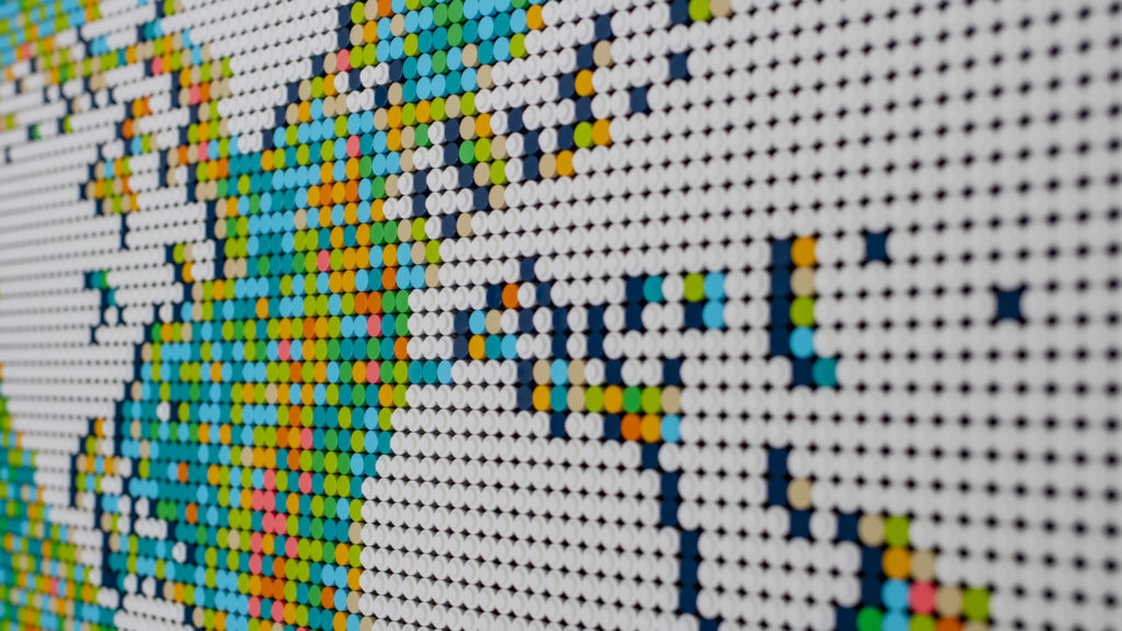 LEGO Art 31203 World Map 13