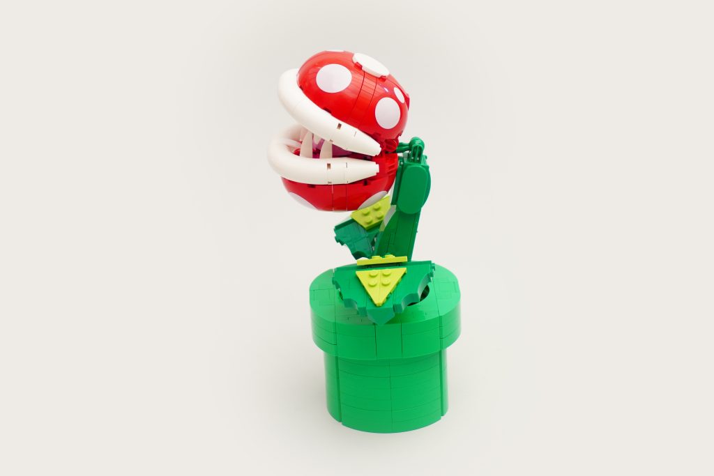 LEGO Super Mario 71426 Piranha Plant review 2 1024x683