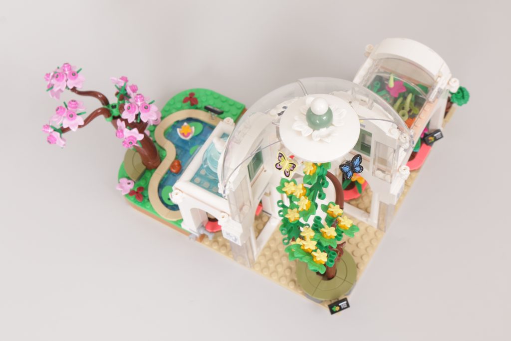 LEGO Friends 41757 Botanical Garden review 35 1024x683