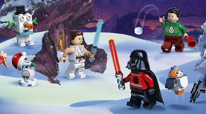 LEGO Star Wars 75279 Advent Calendar revealed