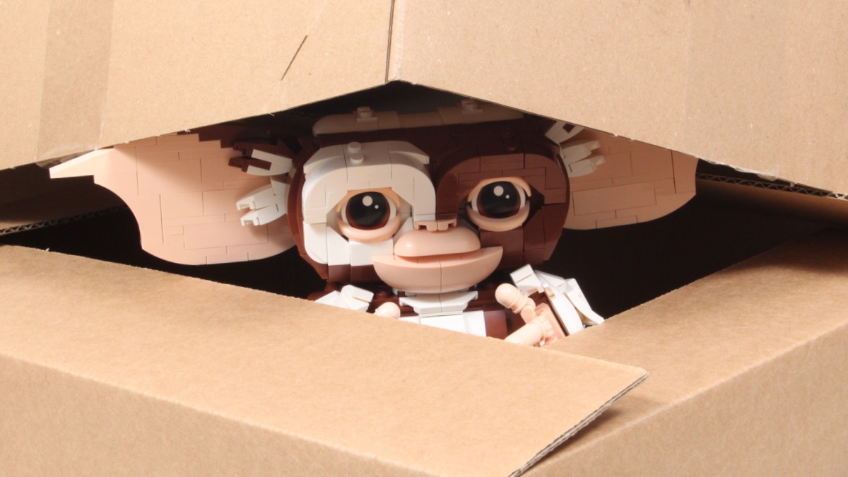 LEGO Ideas 21361 Gremlins: Gizmo review
