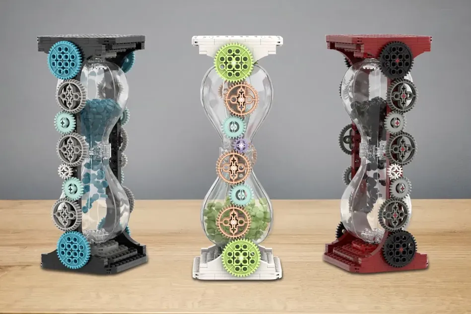 LEGO Ideas The Hourglass 6