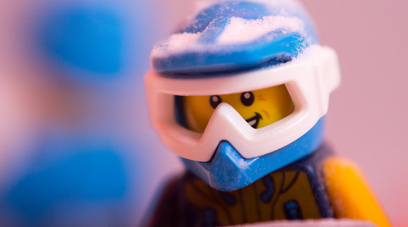 Brick Pic of the Day: Enjoying the snow