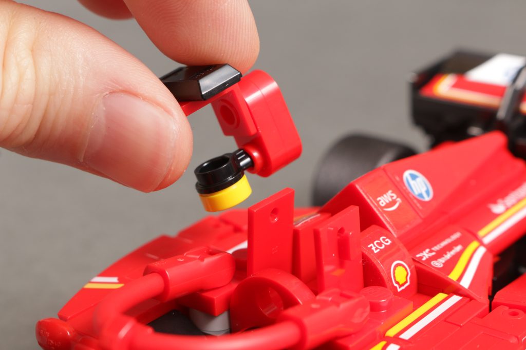 Five details behind LEGO Speed Champions 77242 Ferrari SF 24 19 1024x683