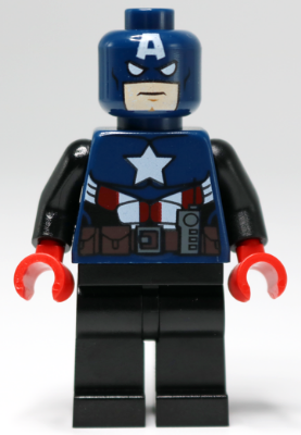 LEGO Toy Fair 2012 Captain America