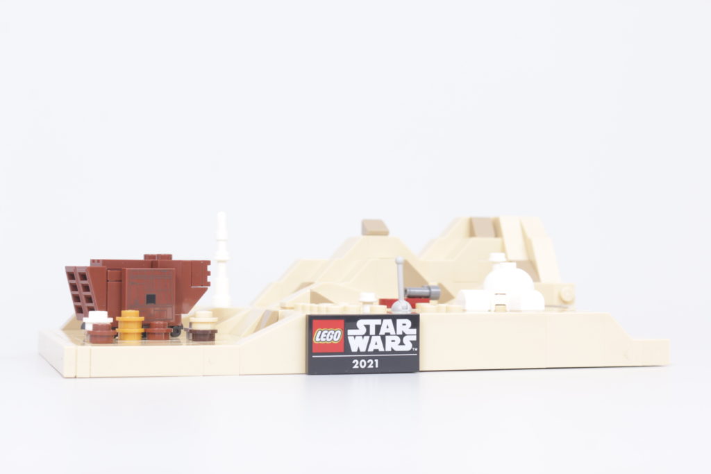 LEGO Star Wars 40451 Tatooine Homestead review 10
