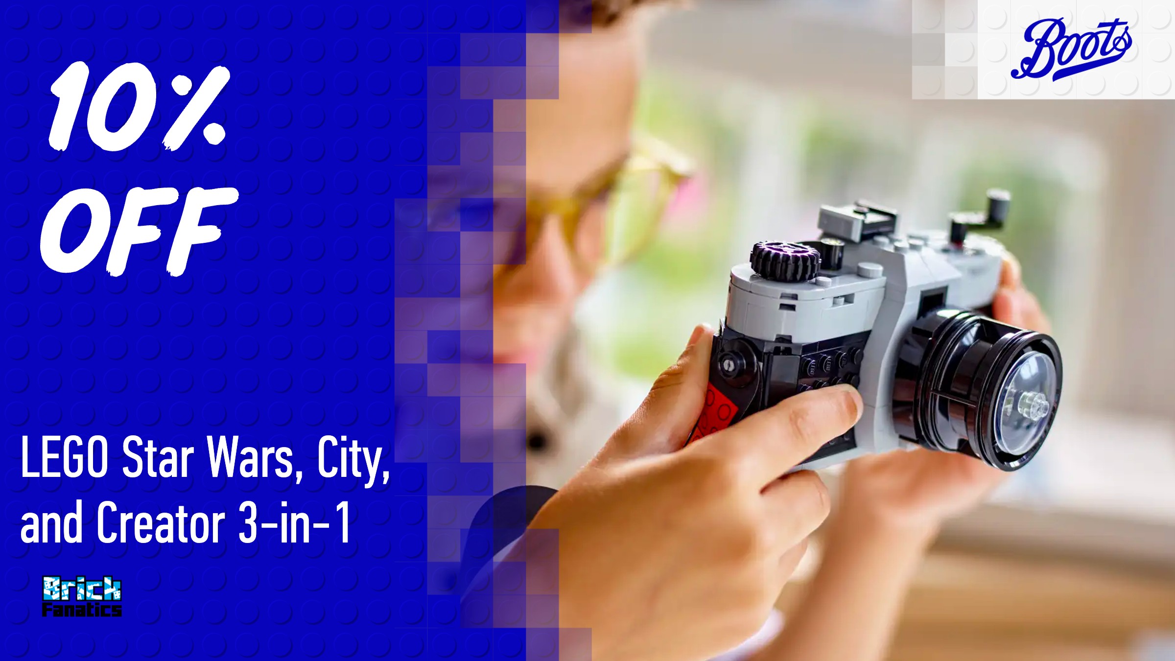 First chance to save on LEGO City, Creator 3-in-1, and Marvel 2024 sets