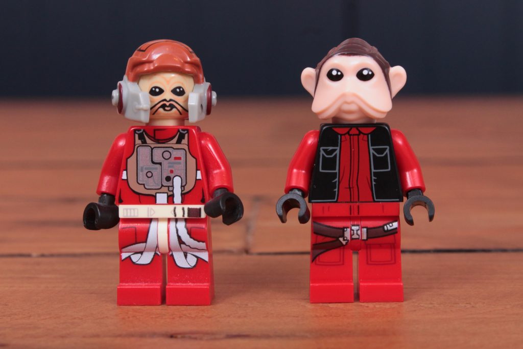 LEGO Star Wars 75396 Desert Skiff Sarlacc Pit minifigure comparison 17 1024x683