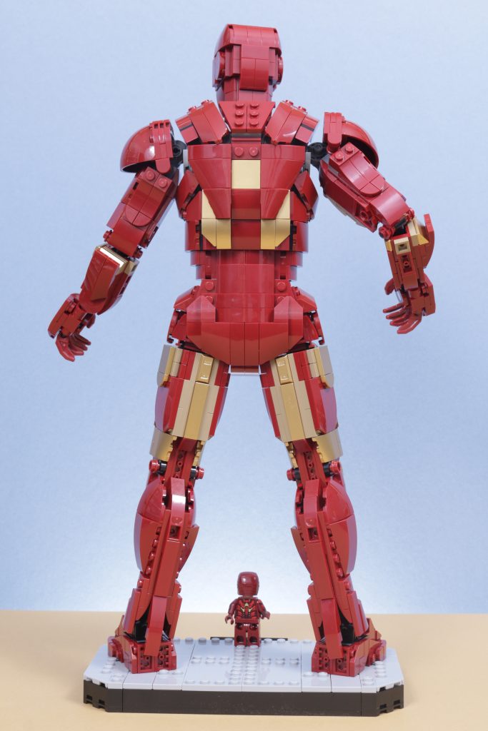 LEGO Marvel 76344 Iron Man Mark 3 Collectors Edition review 44 683x1024
