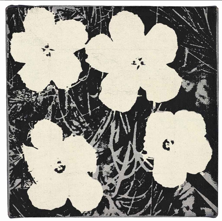 Andy Warhol Flowers 1