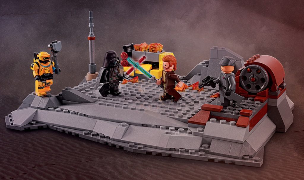 75334 Obi Wan Kenobi vs. Darth Vader 1024x608