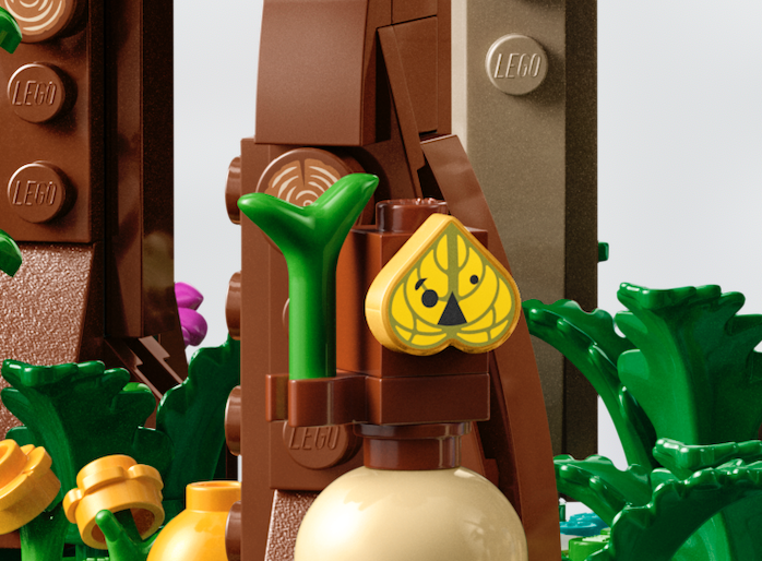 LEGO 77092 The Legend of Zelda The Great Deku Tree Korok 2