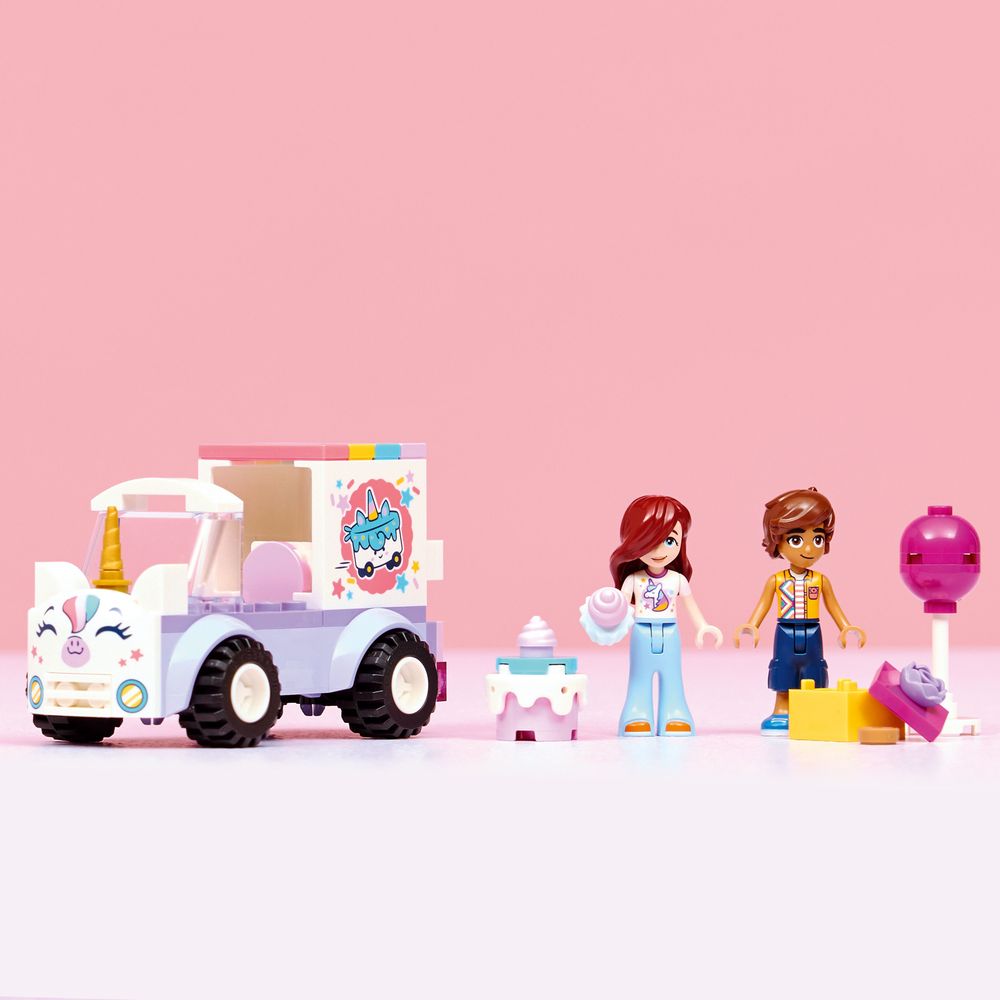LEGO Friends 42675 Unicorn Cake Delivery Car 5