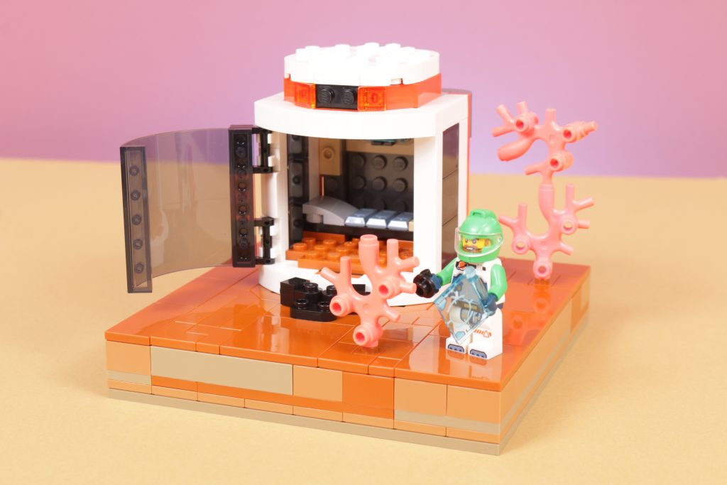 How to LEGO – Building space terrain part II step by step guide 104 1024x683
