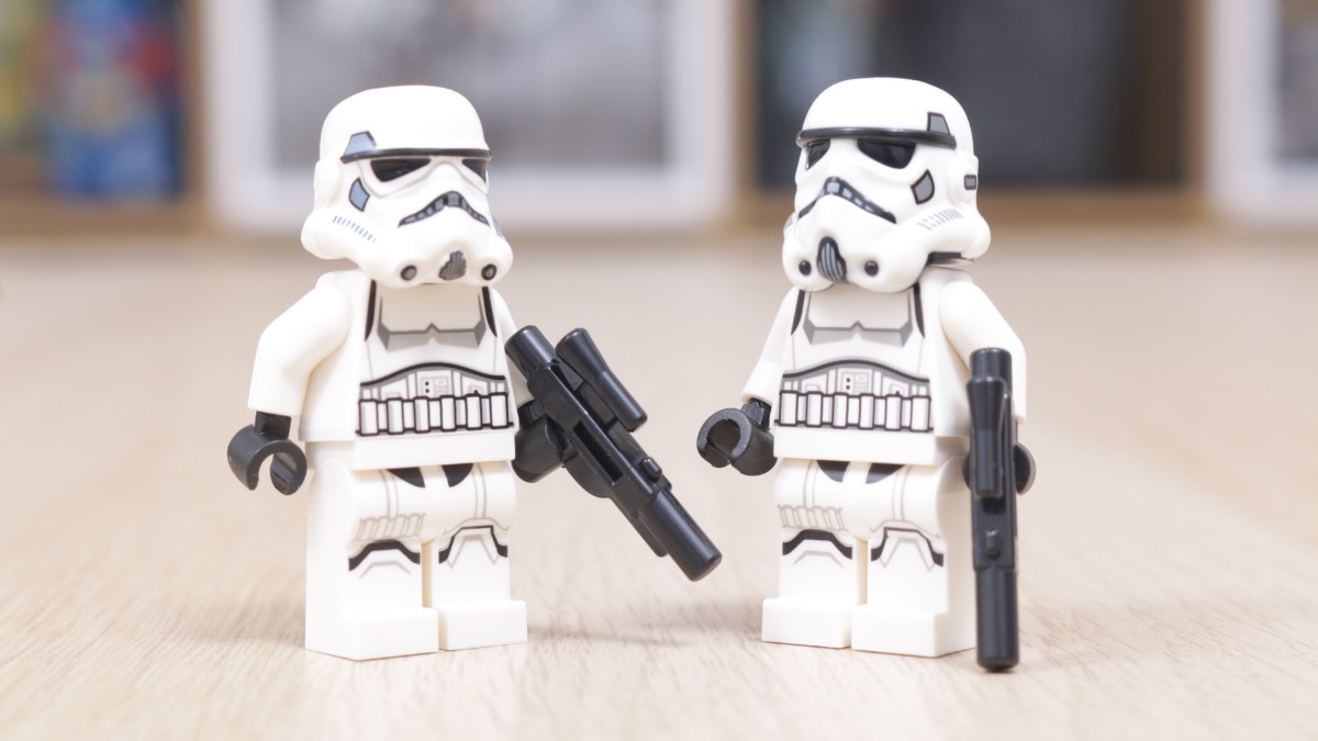 This is what LEGO Stormtroopers could look like in 2023