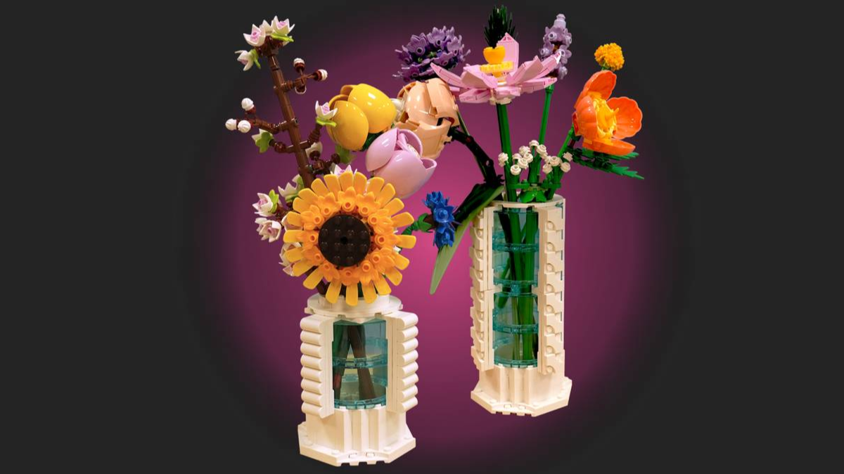 Official LEGO Botanicals vase launched via Pick a Brick
