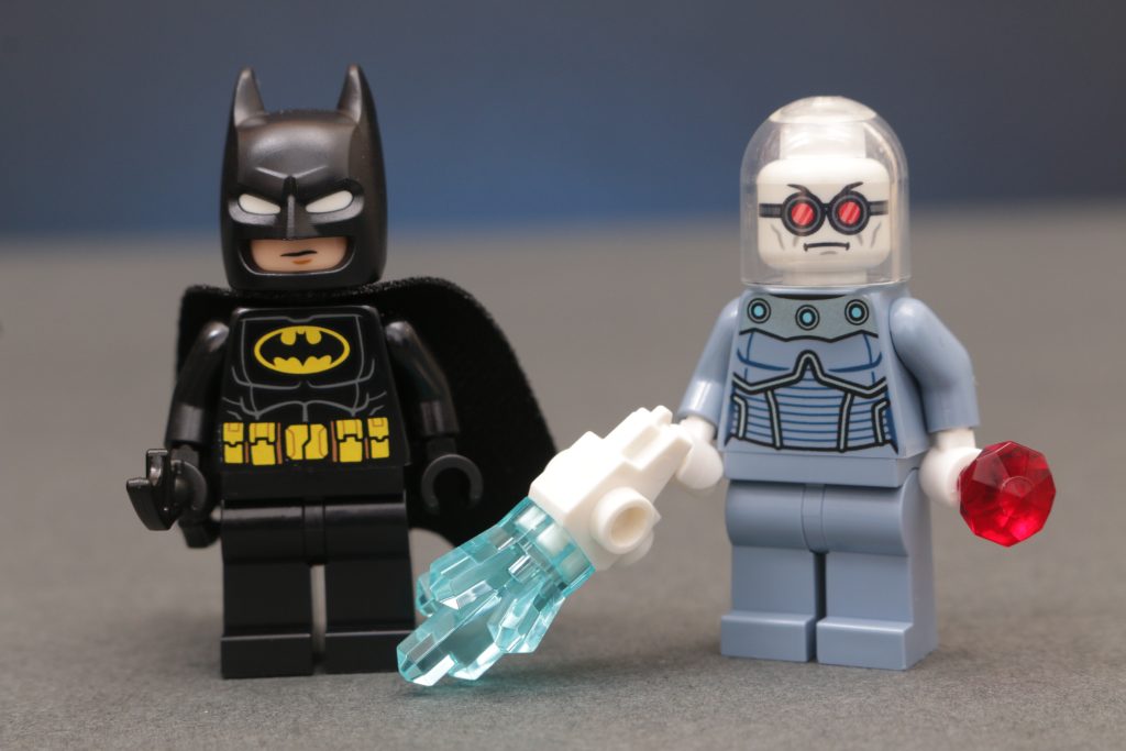 LEGO DC 76302 Superman Mech vs. Lex Luthor and 76301 Batman Batmobile vs. Mr. Freeze review 15 1024x683