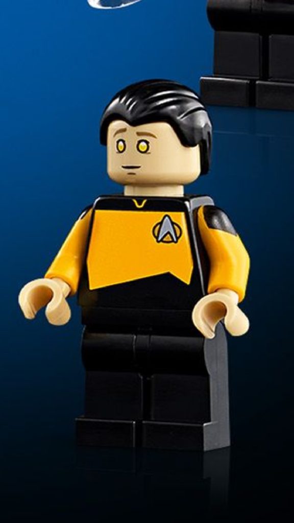 LEGO Icons 10365 Lieutenant Commander Data 576x1024