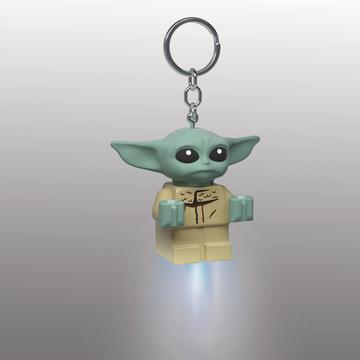 LEGO star wars baby yoda key light function