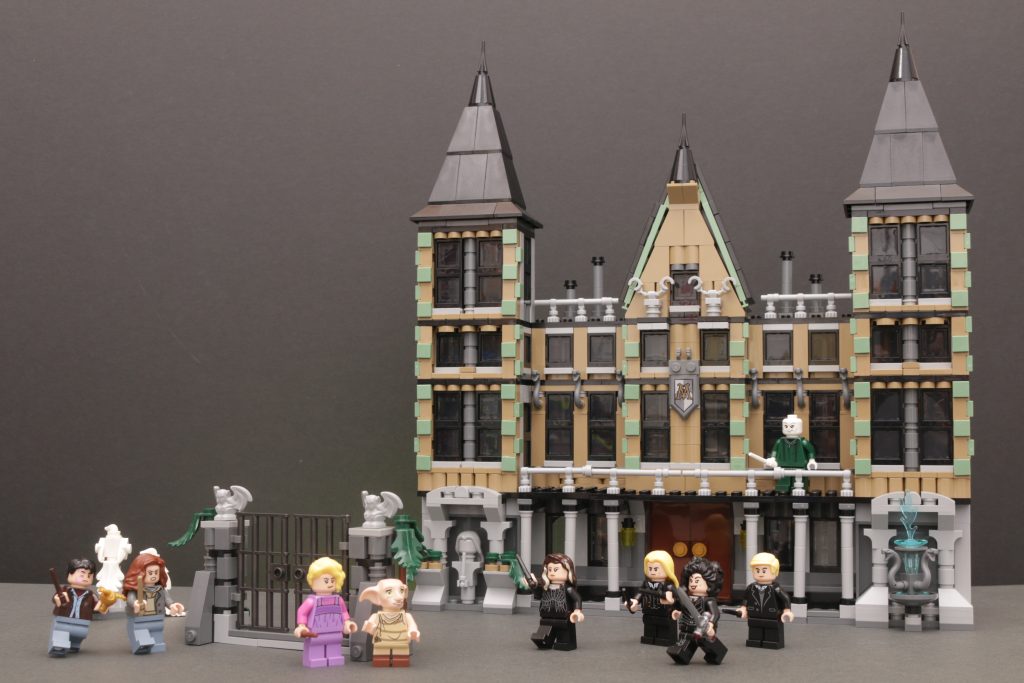 LEGO Harry Potter 76453 Malfoy Manor review 4 1024x683