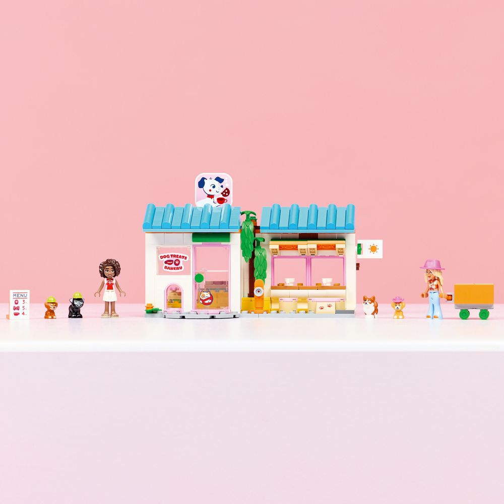 LEGO Friends 42677 Dog Treats Bakery 7