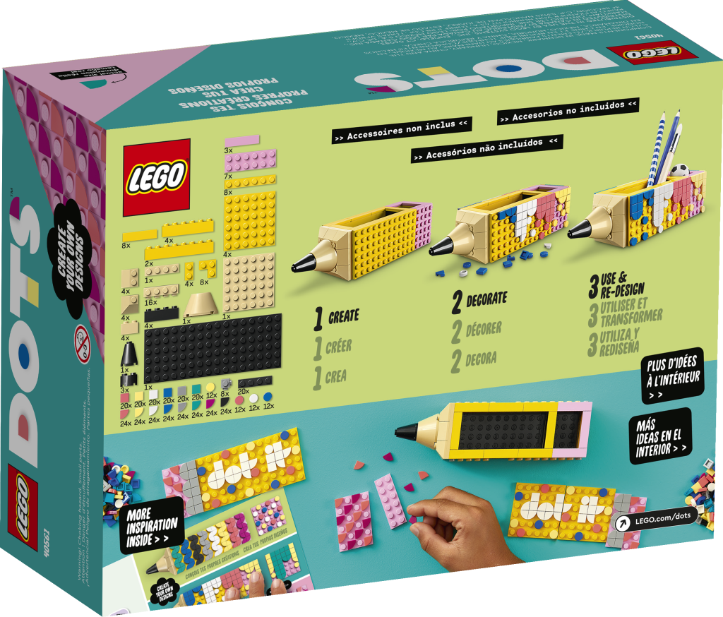 lego dots 40561 pencil holder 1 1024x874